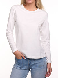 BASIC 123 LONG SLEEVE CREW NECK