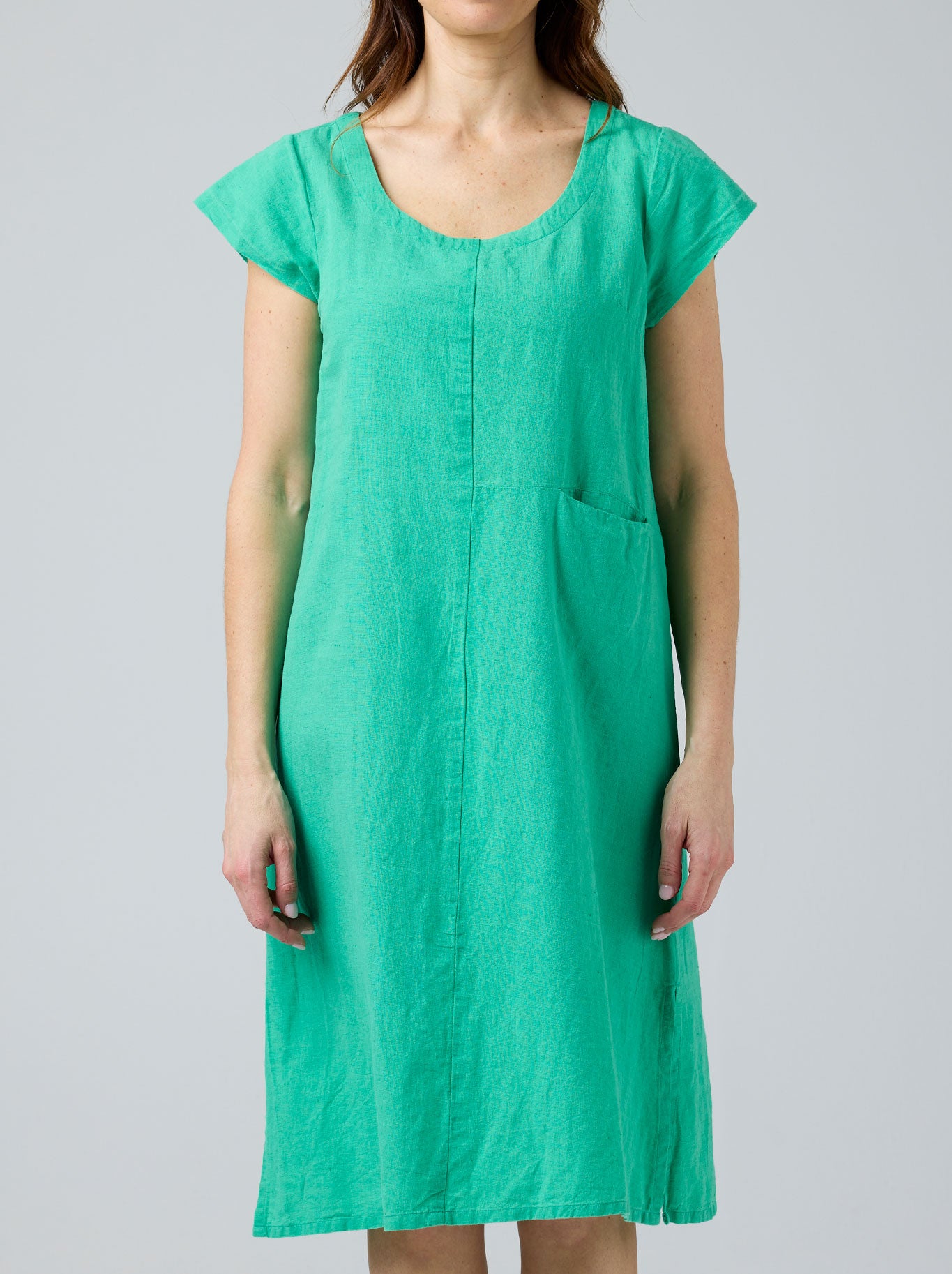 CAKE ELENA LINEN DRESS