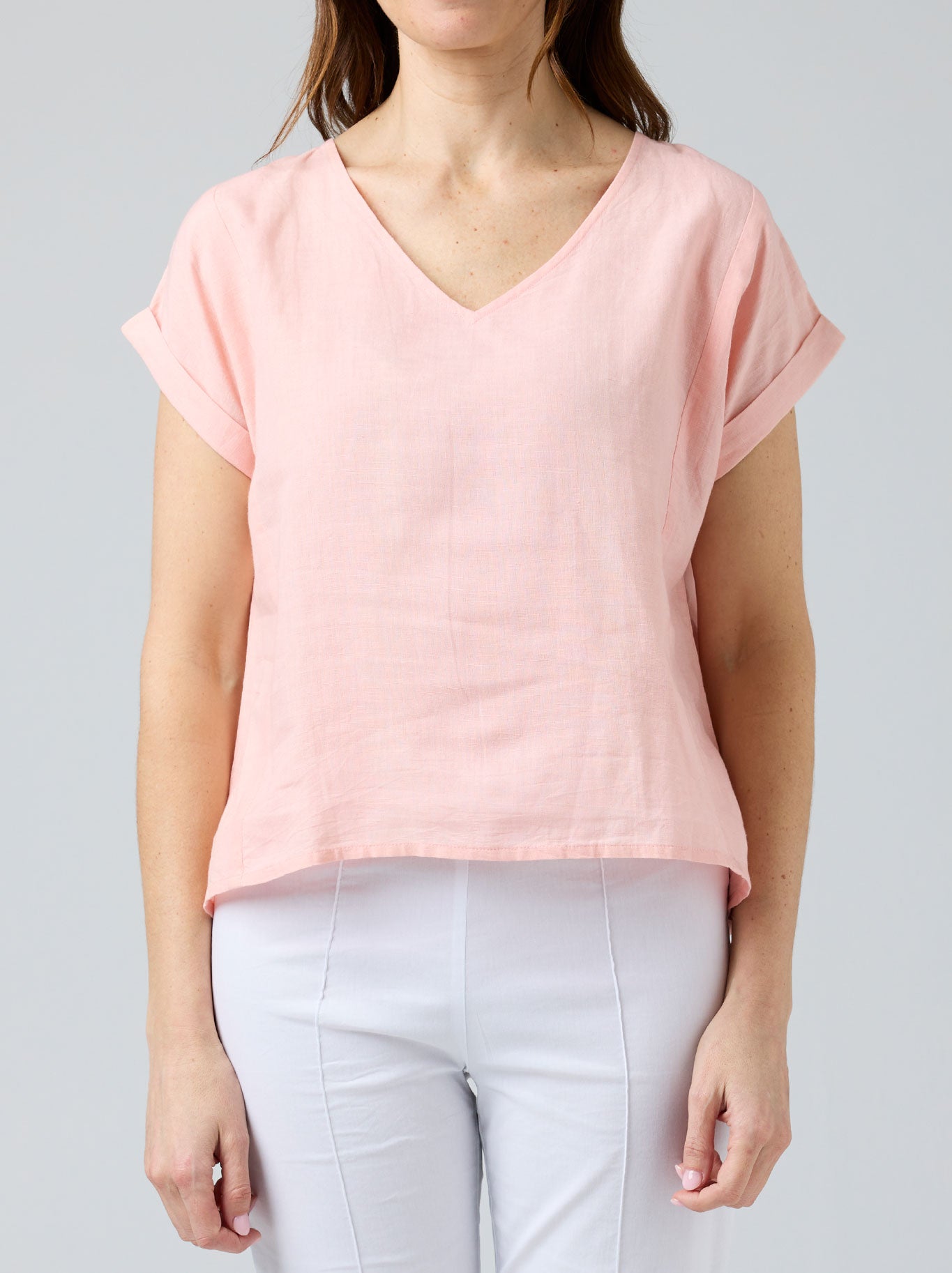 CAKE TALIA LINEN TOP