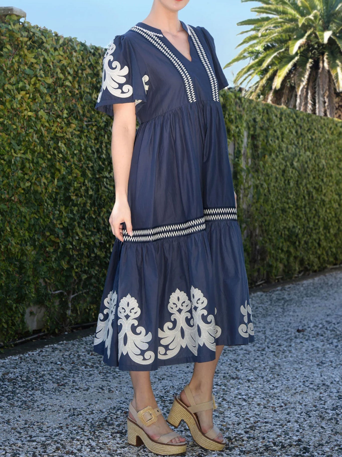 CURATE BY TRELISE COOPER AFTER YOU MY TIER DRESS