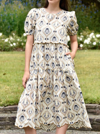 CURATE BY TRELISE COOPER DREAMING OF SPRING DRESS