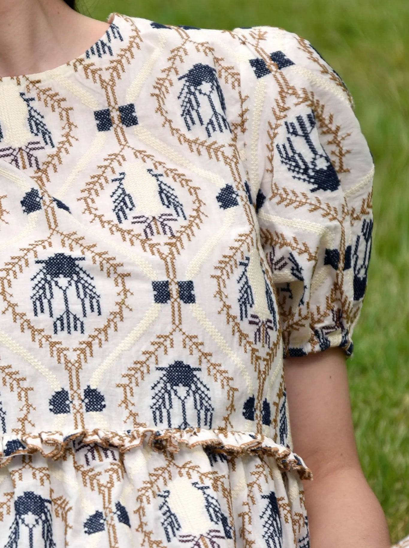 CURATE BY TRELISE COOPER DREAMING OF SPRING DRESS