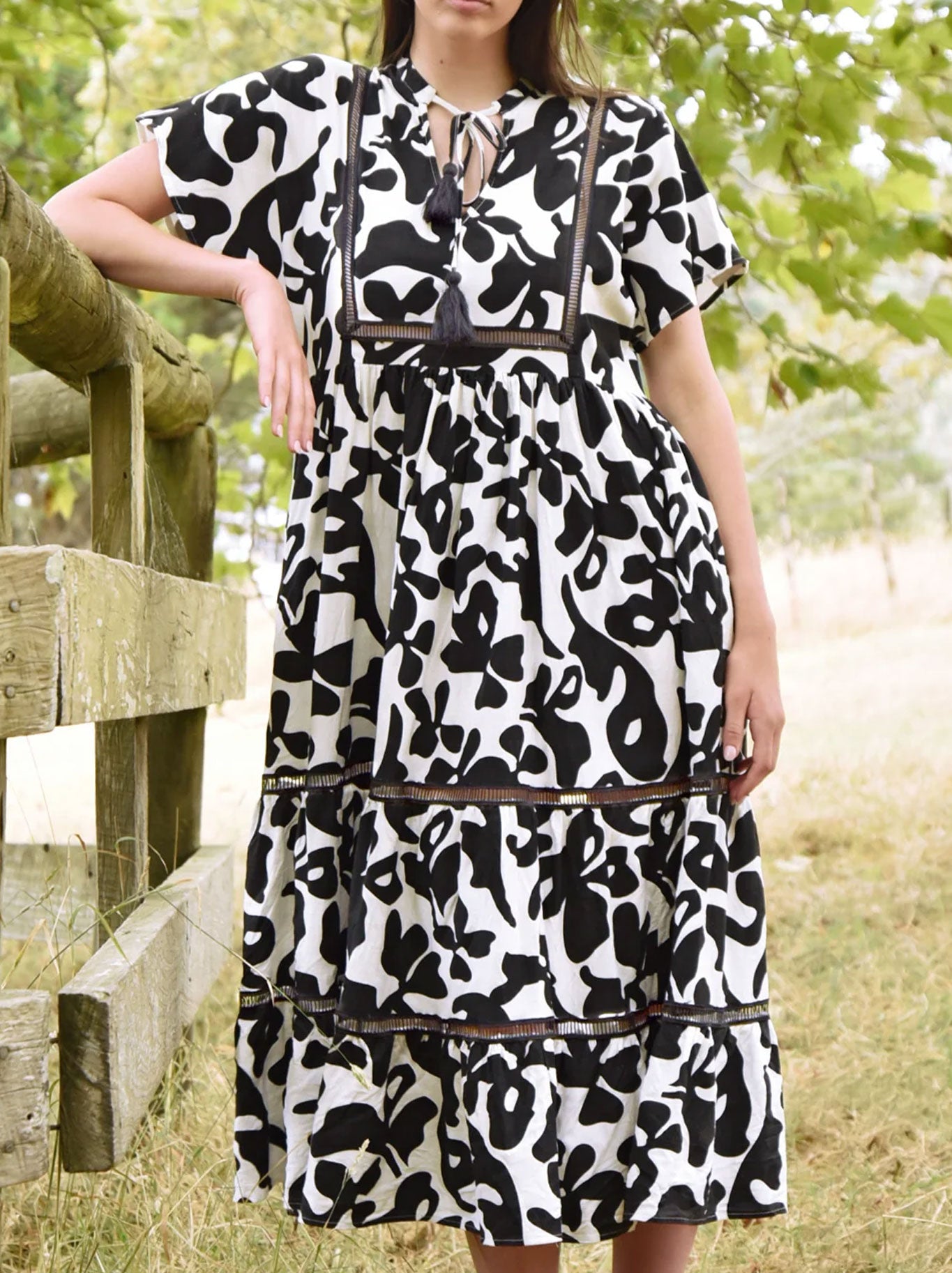 CURATE BY TRELISE COOPER TO THE MAX DRESS