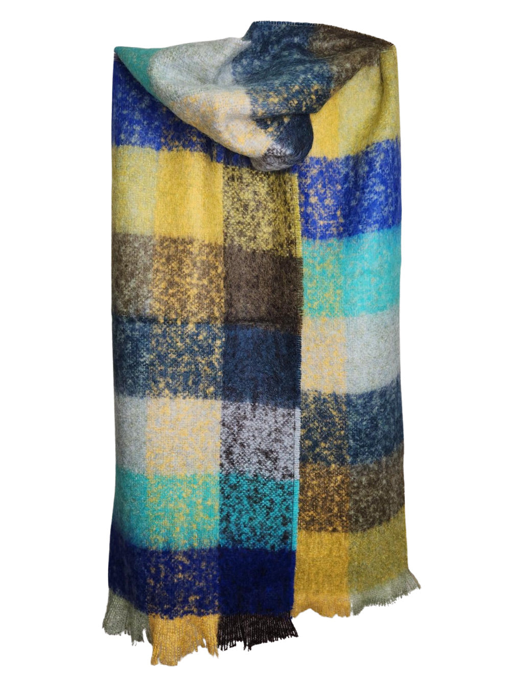 DIRECTIONS INTERNATIONAL ALL THE SQUARES SCARF