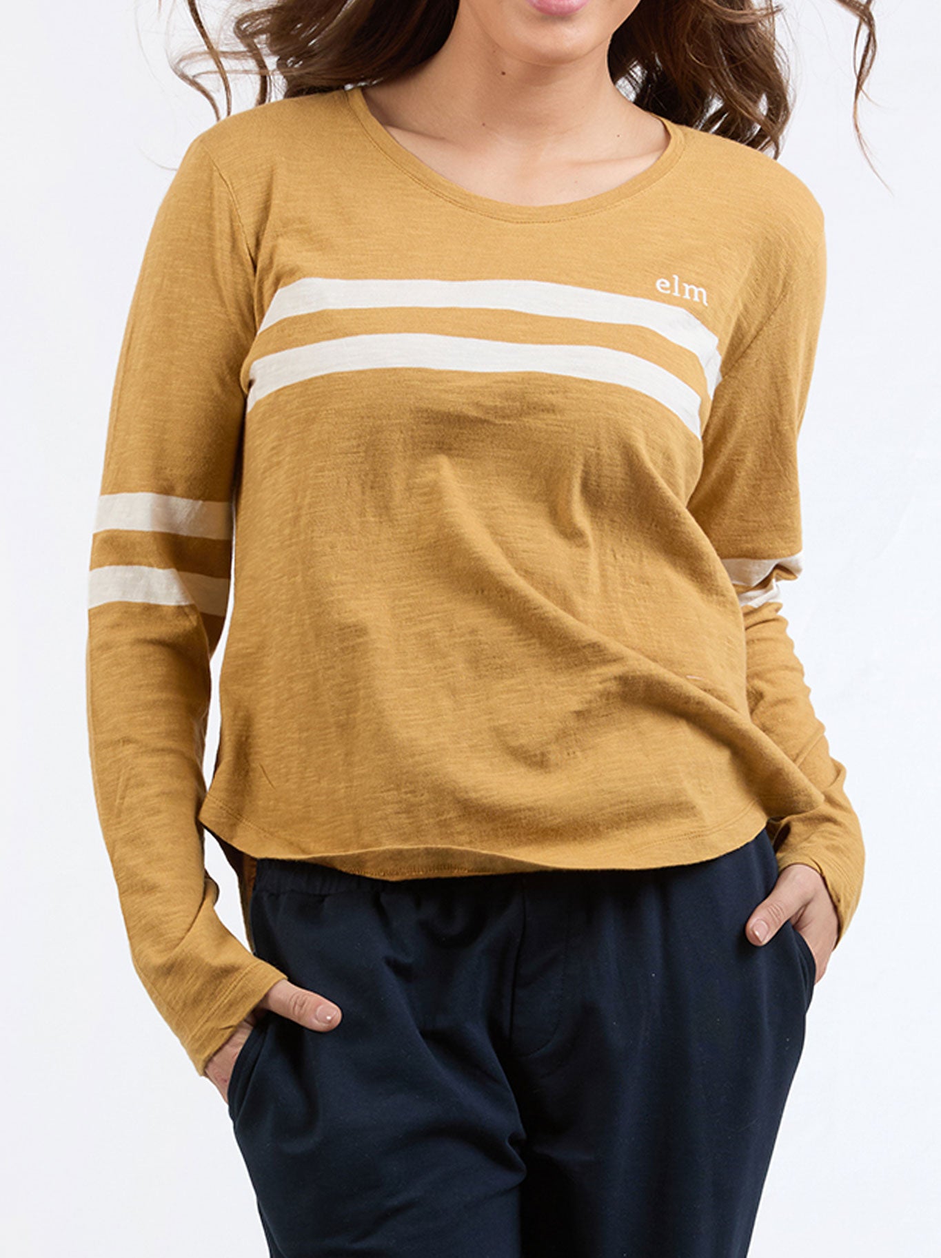 ELM ADORA LONG SLEEVE TEE