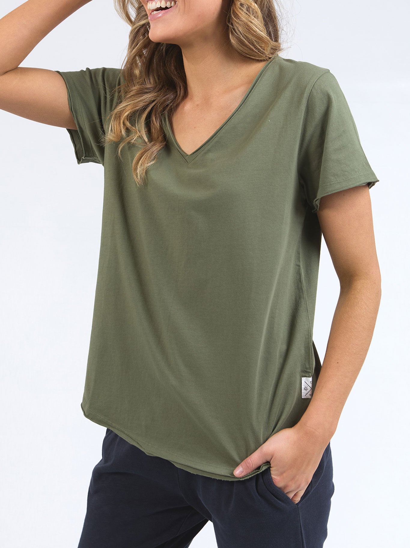 ELM PIMA VEE TEE