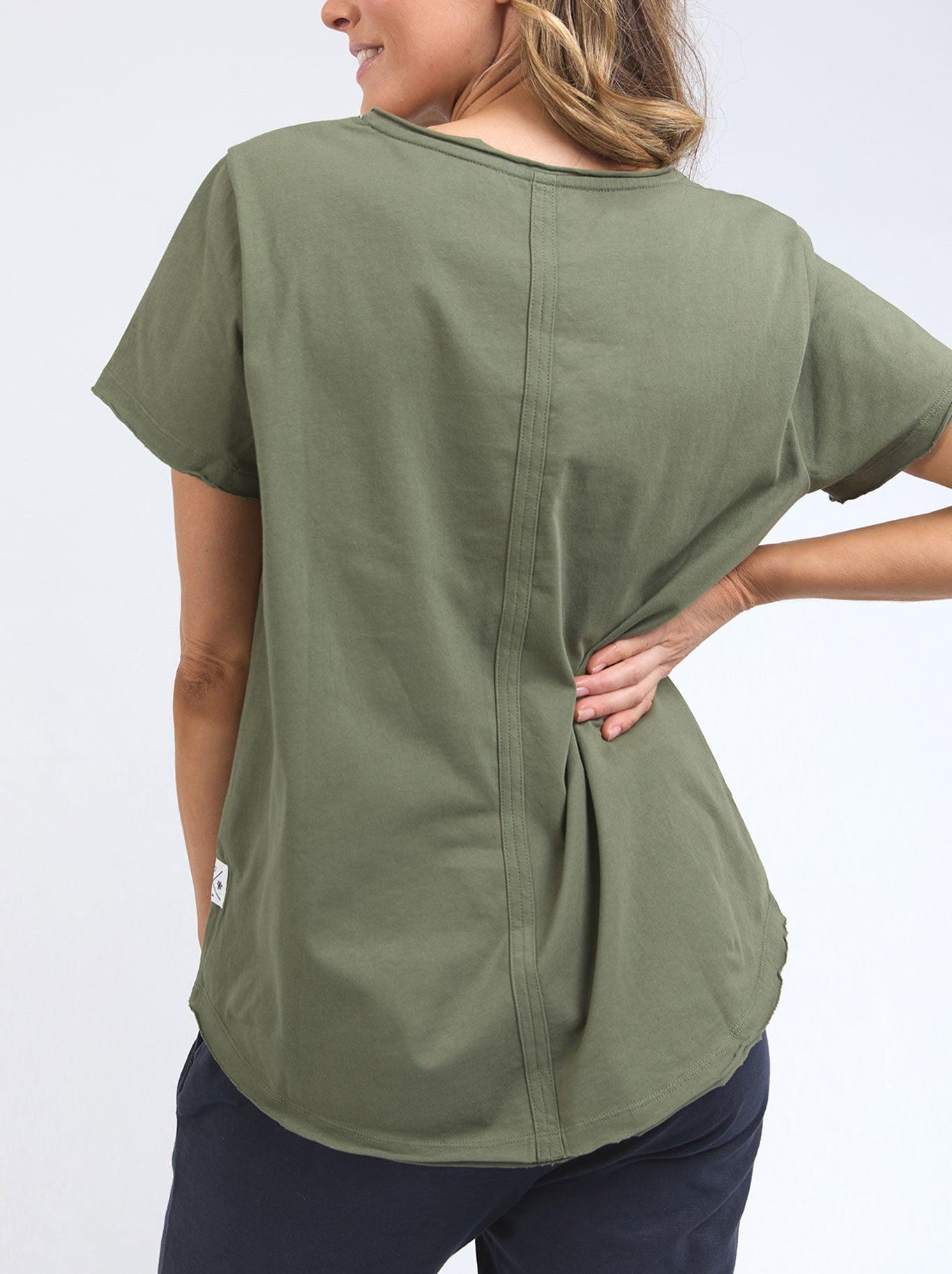 ELM PIMA VEE TEE