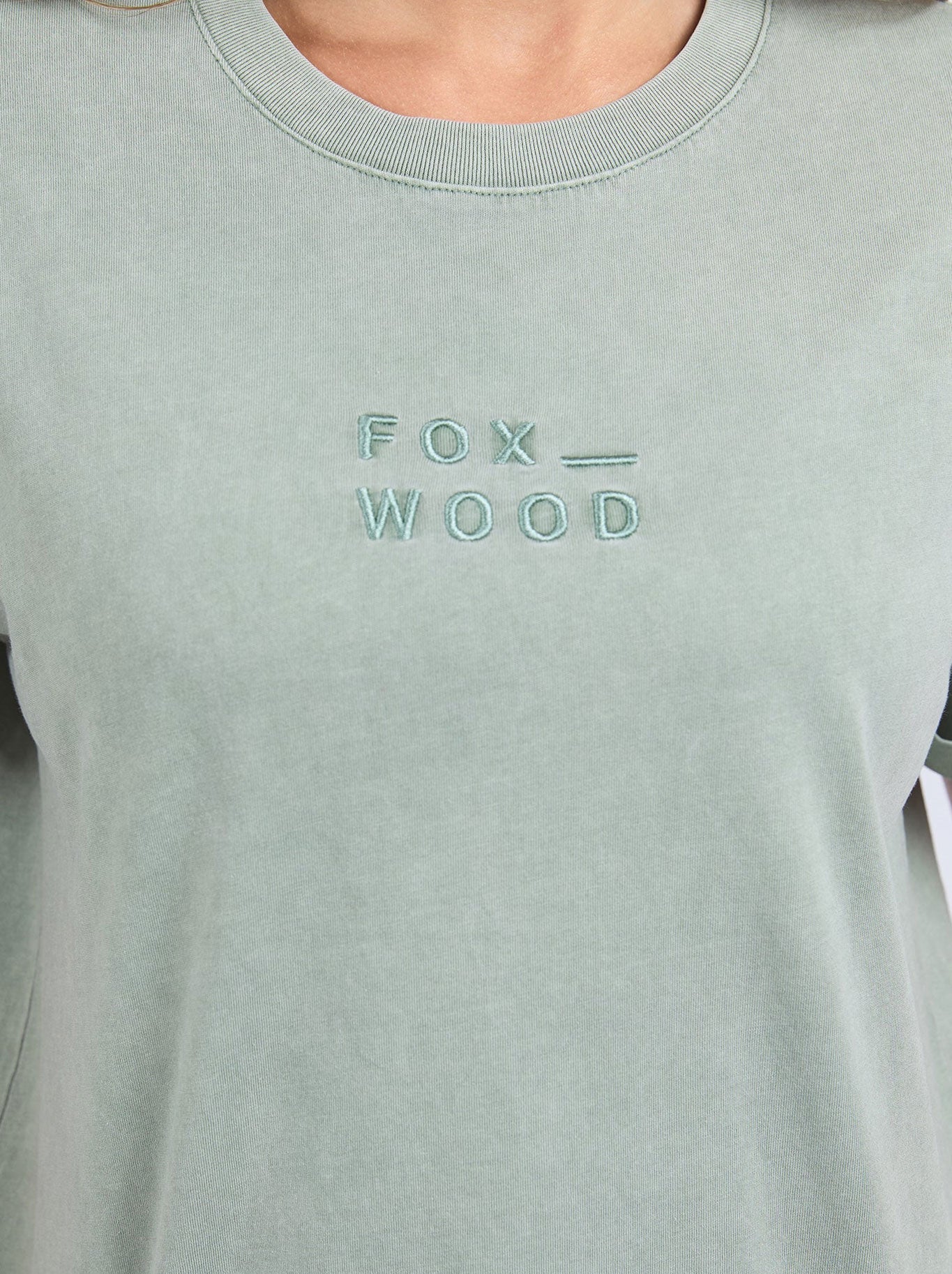 FOXWOOD HUNTLEIGH OVERSIZED TEE