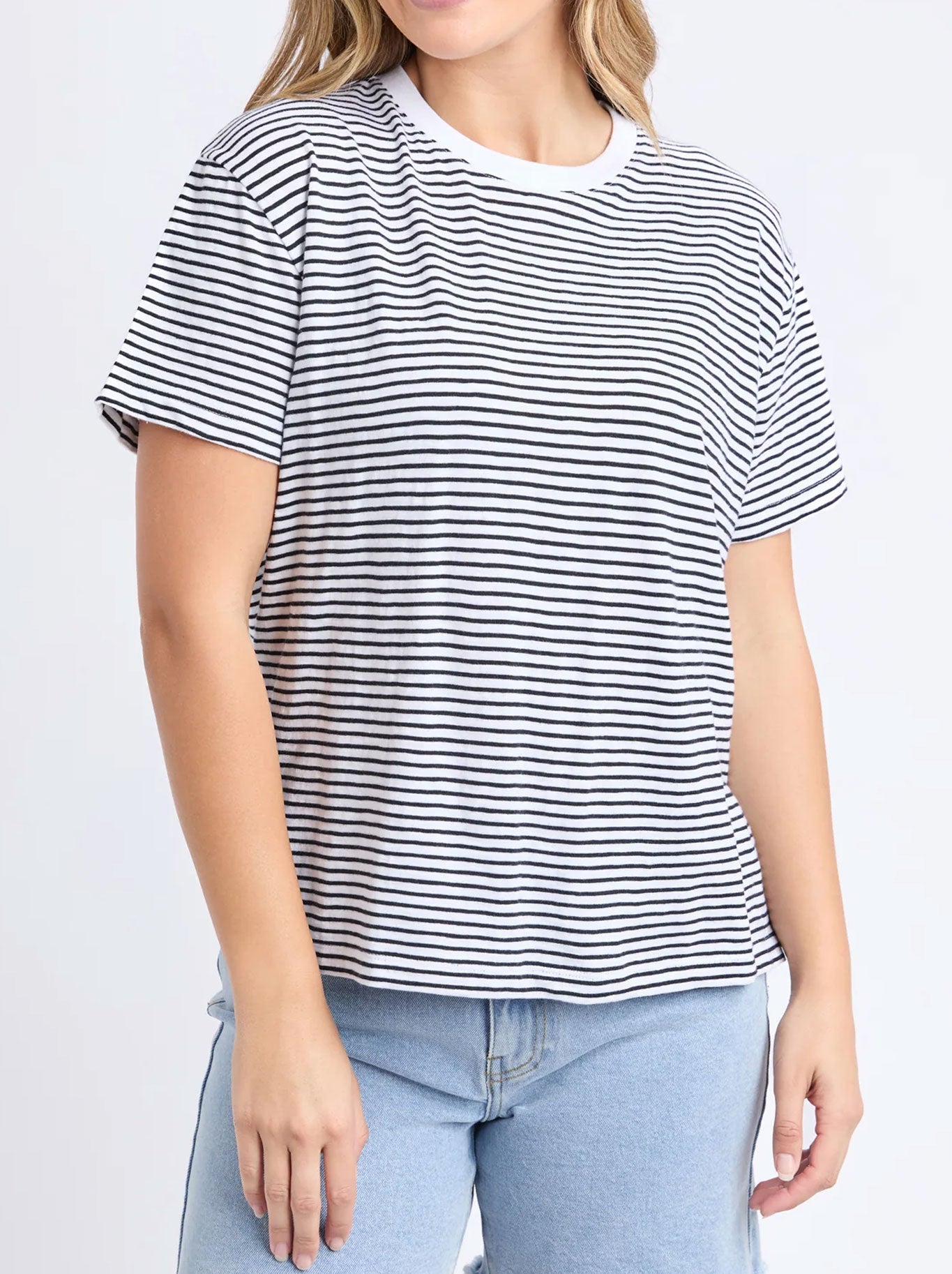 FOXWOOD HUTCH STRIPE TEE