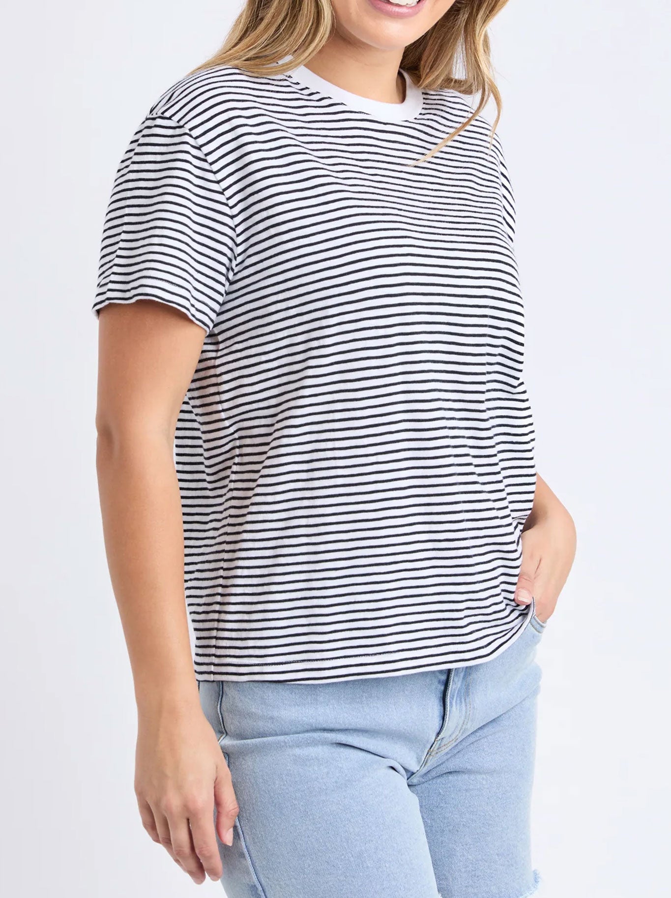 FOXWOOD HUTCH STRIPE TEE