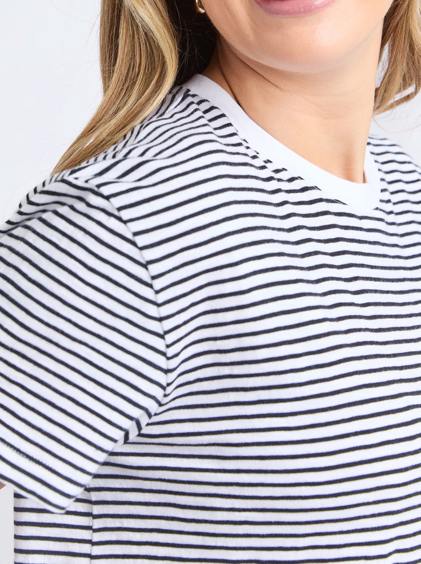 FOXWOOD HUTCH STRIPE TEE