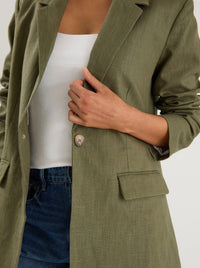 IVY & JACK DOCK RAMIE BLAZER