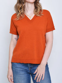 JAMES MELBOURNE VEE NECK VEST