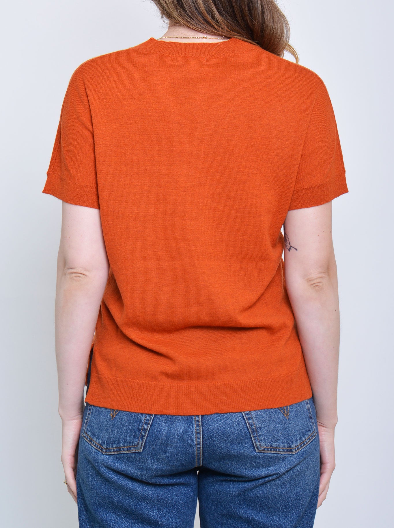 JAMES MELBOURNE VEE NECK VEST