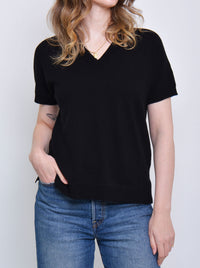 JAMES MELBOURNE VEE NECK VEST