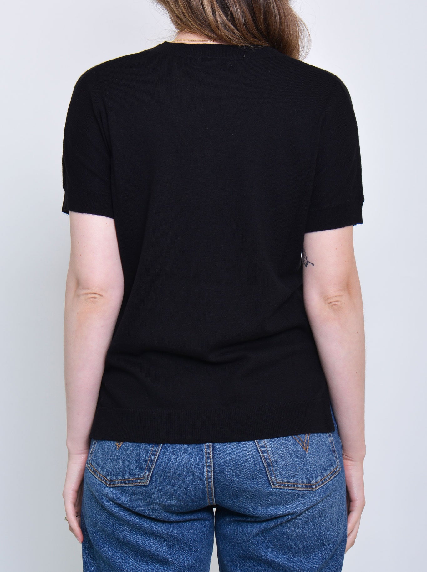 JAMES MELBOURNE VEE NECK VEST