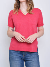 JAMES MELBOURNE VEE NECK VEST