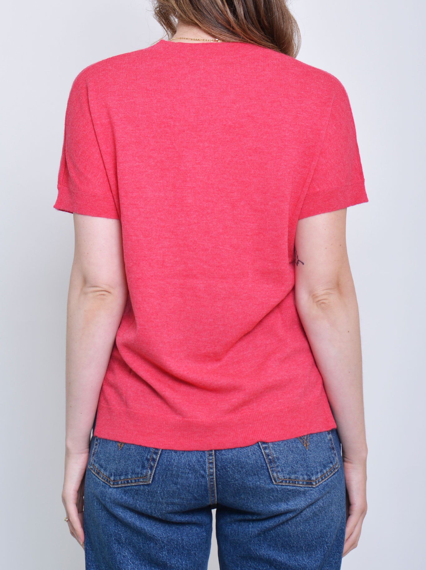 JAMES MELBOURNE VEE NECK VEST