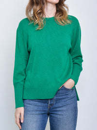 JAMES MELBOURNE CREW NECK KNIT
