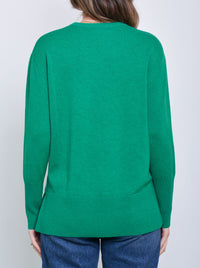 JAMES MELBOURNE CREW NECK KNIT