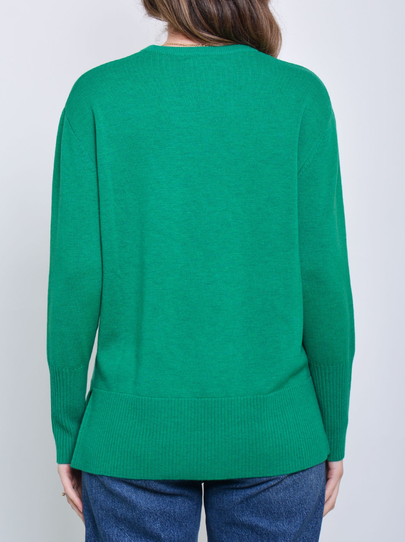 JAMES MELBOURNE CREW NECK KNIT