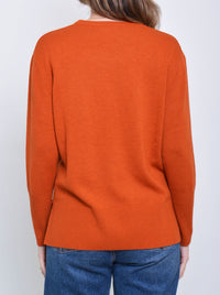JAMES MELBOURNE CREW NECK KNIT