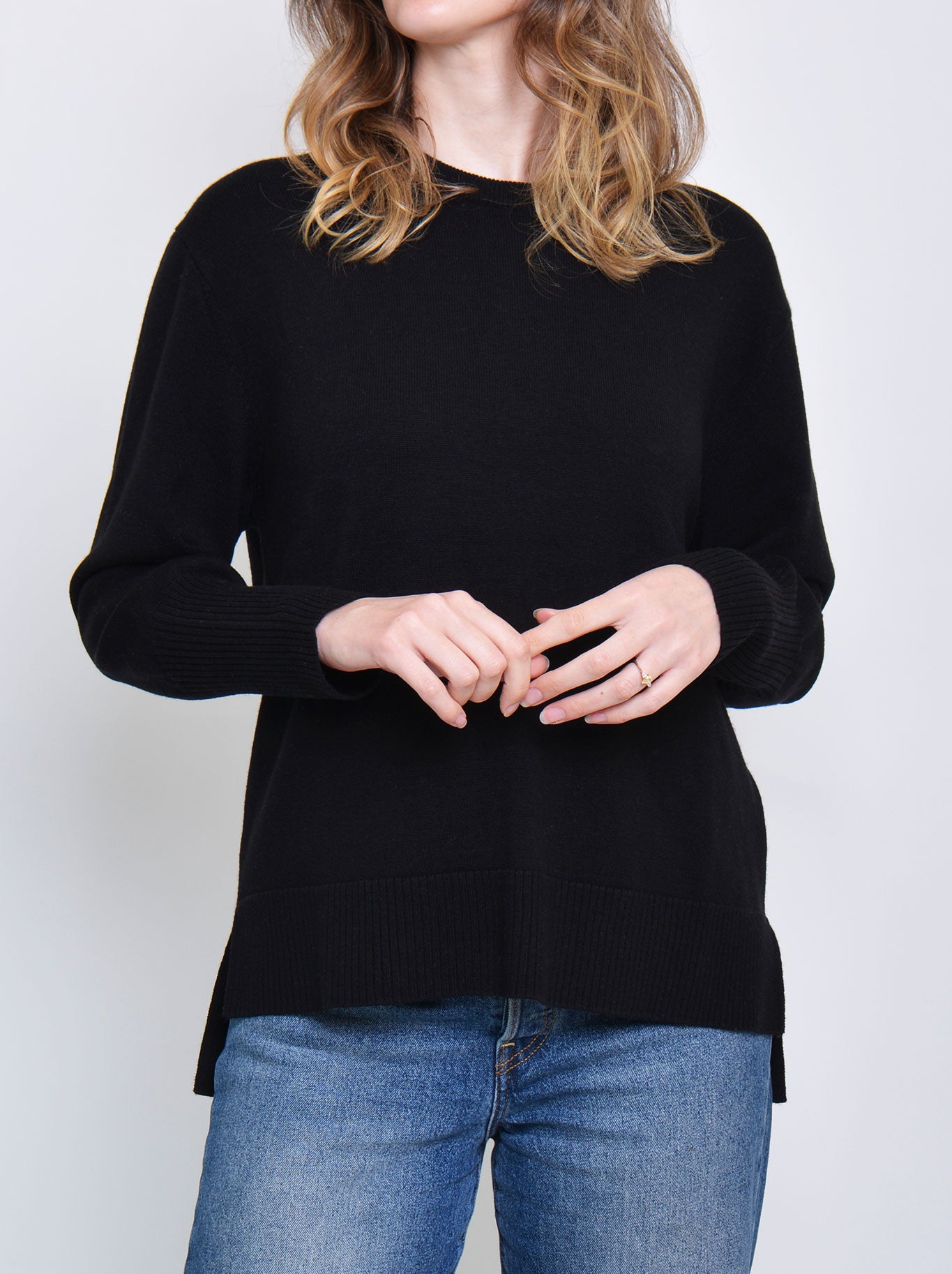 JAMES MELBOURNE CREW NECK KNIT