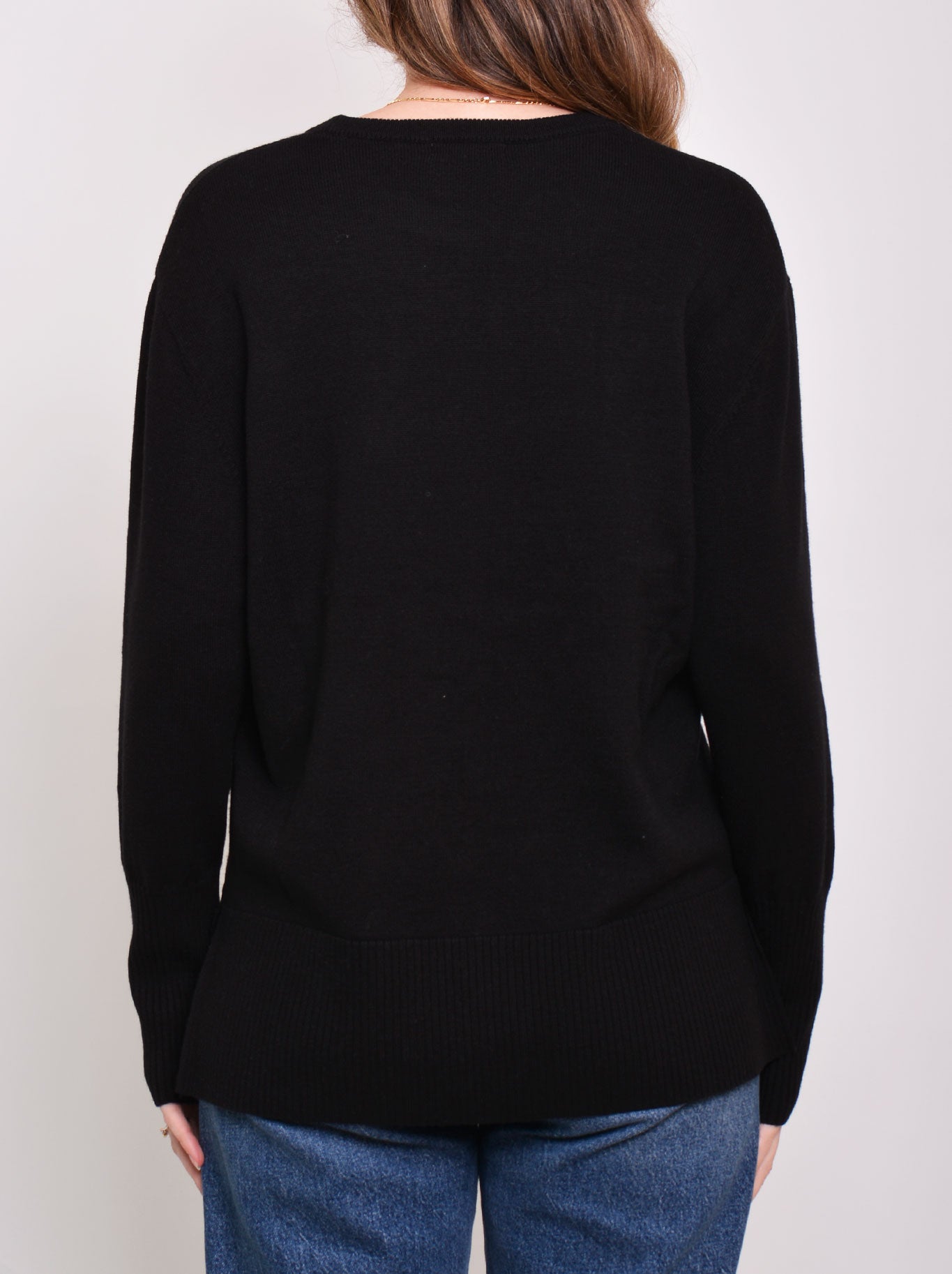 JAMES MELBOURNE CREW NECK KNIT