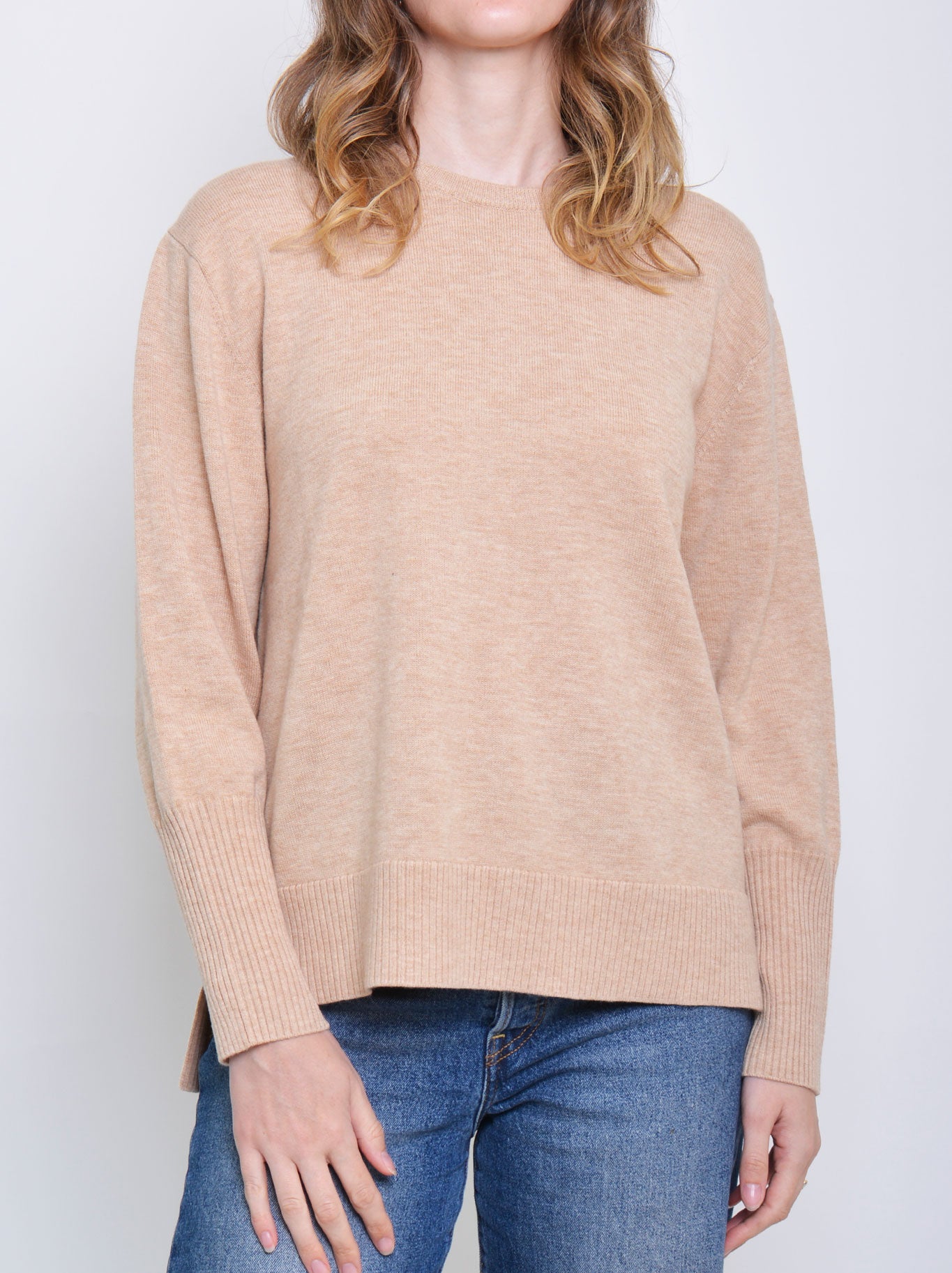 JAMES MELBOURNE CREW NECK KNIT