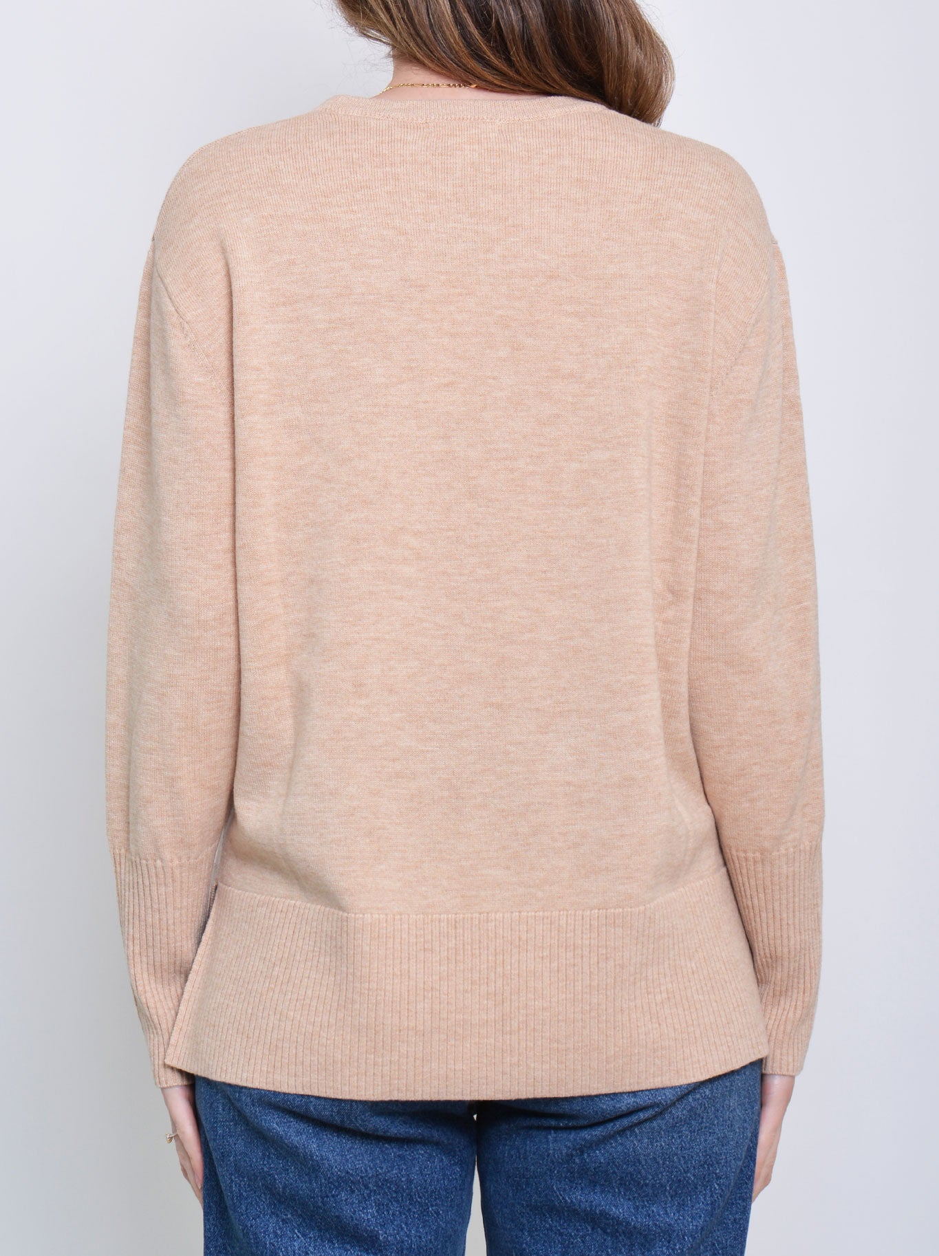 JAMES MELBOURNE CREW NECK KNIT