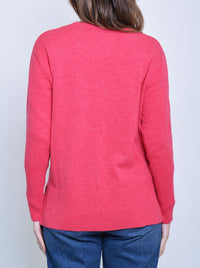 JAMES MELBOURNE CREW NECK KNIT