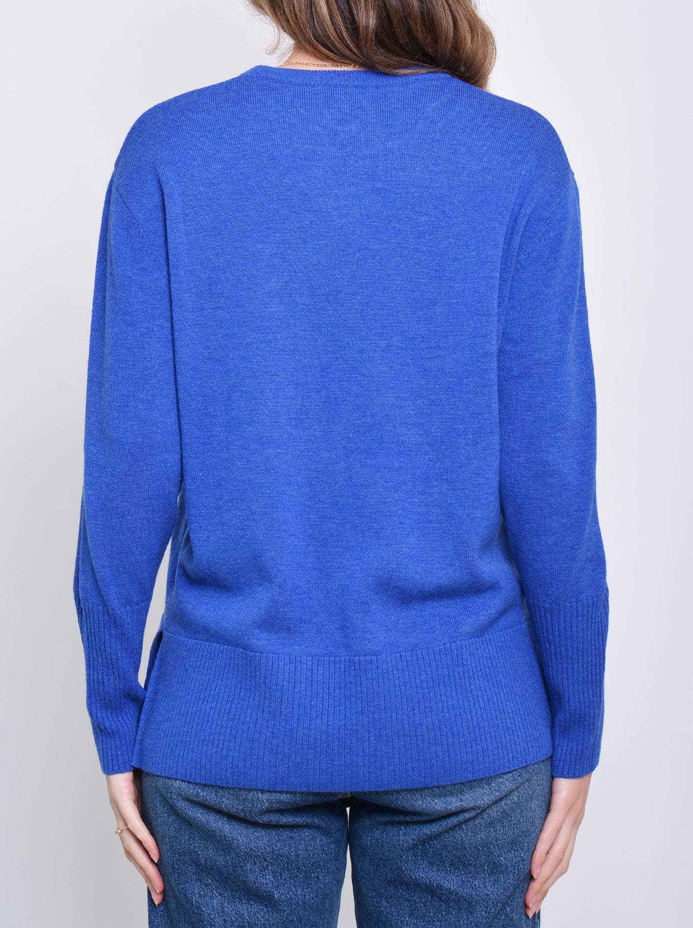 JAMES MELBOURNE CREW NECK KNIT