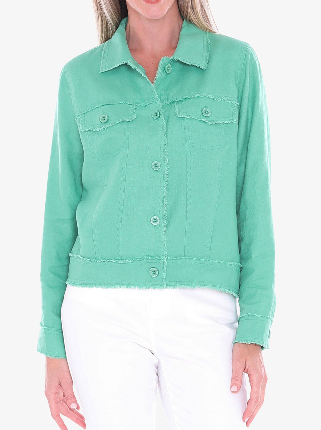 JUMP RAW EDGE JACKET