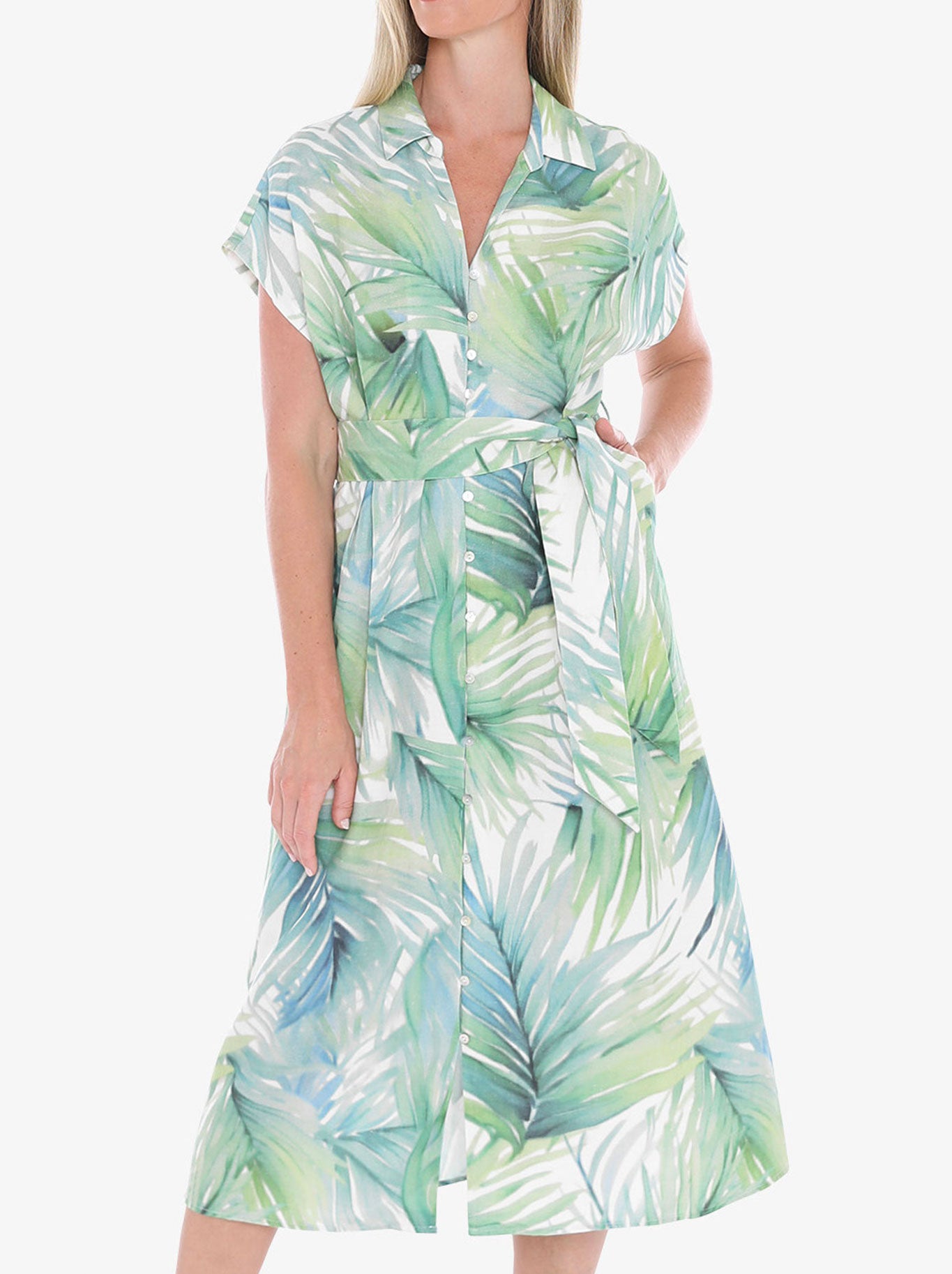 JUMP RAINFOREST DRESS