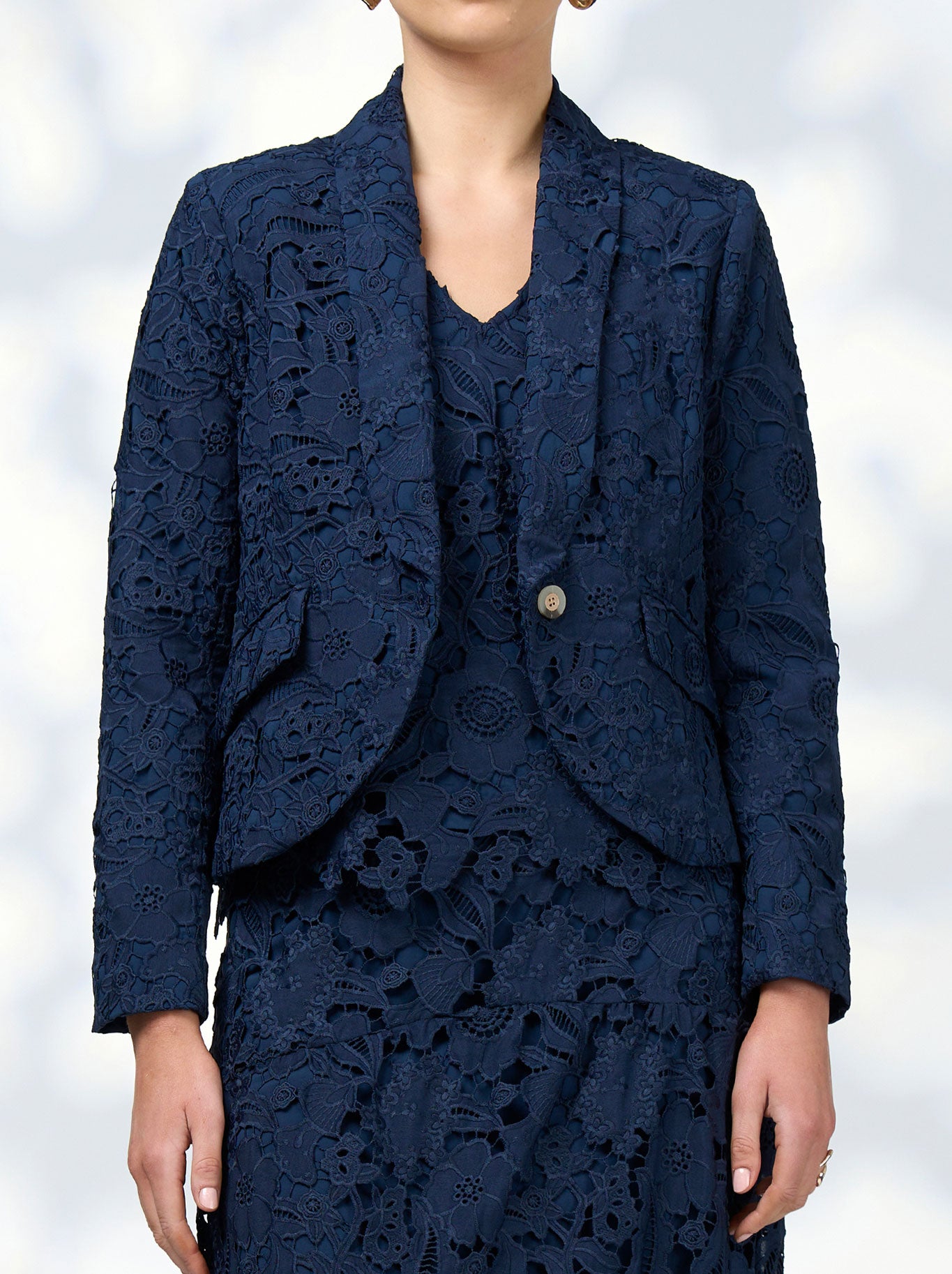 LOOBIE'S STORY KEIRA LACE JACKET