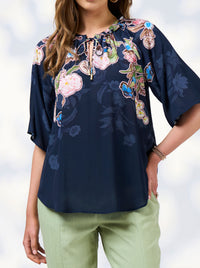 LOOBIE'S STORY MAEVE BLOUSE
