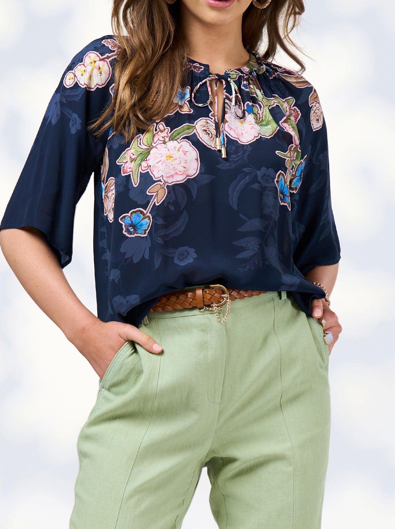 LOOBIE'S STORY MAEVE BLOUSE