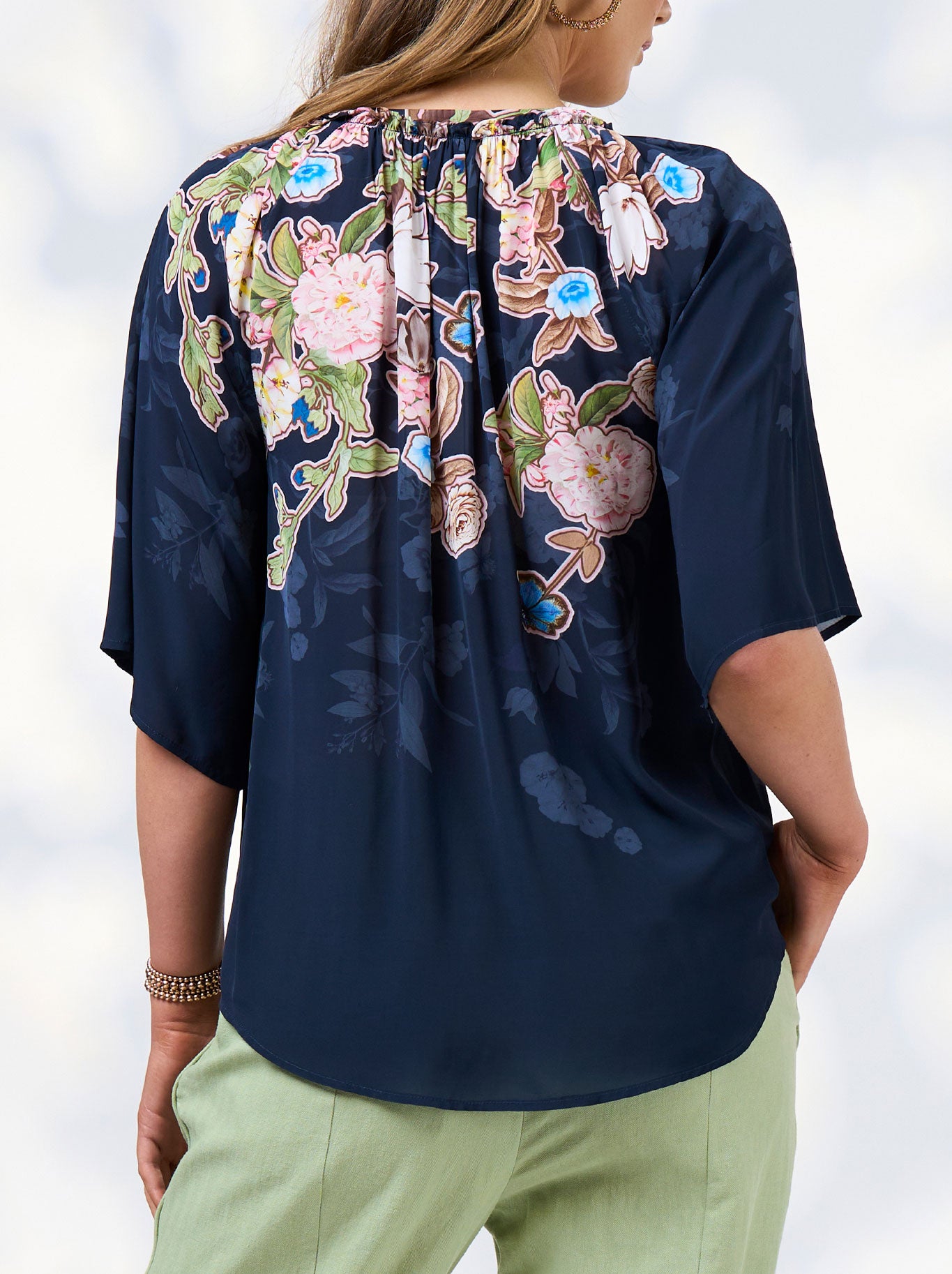 LOOBIE'S STORY MAEVE BLOUSE