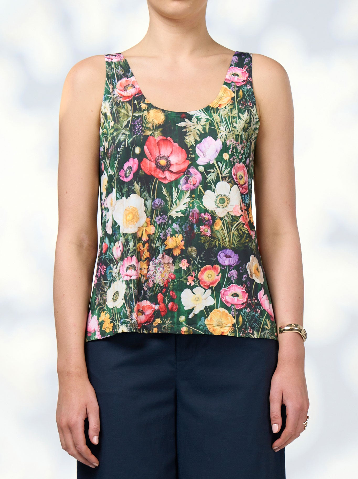 LOOBIE'S STORY LOOKING GLASS SHIRT