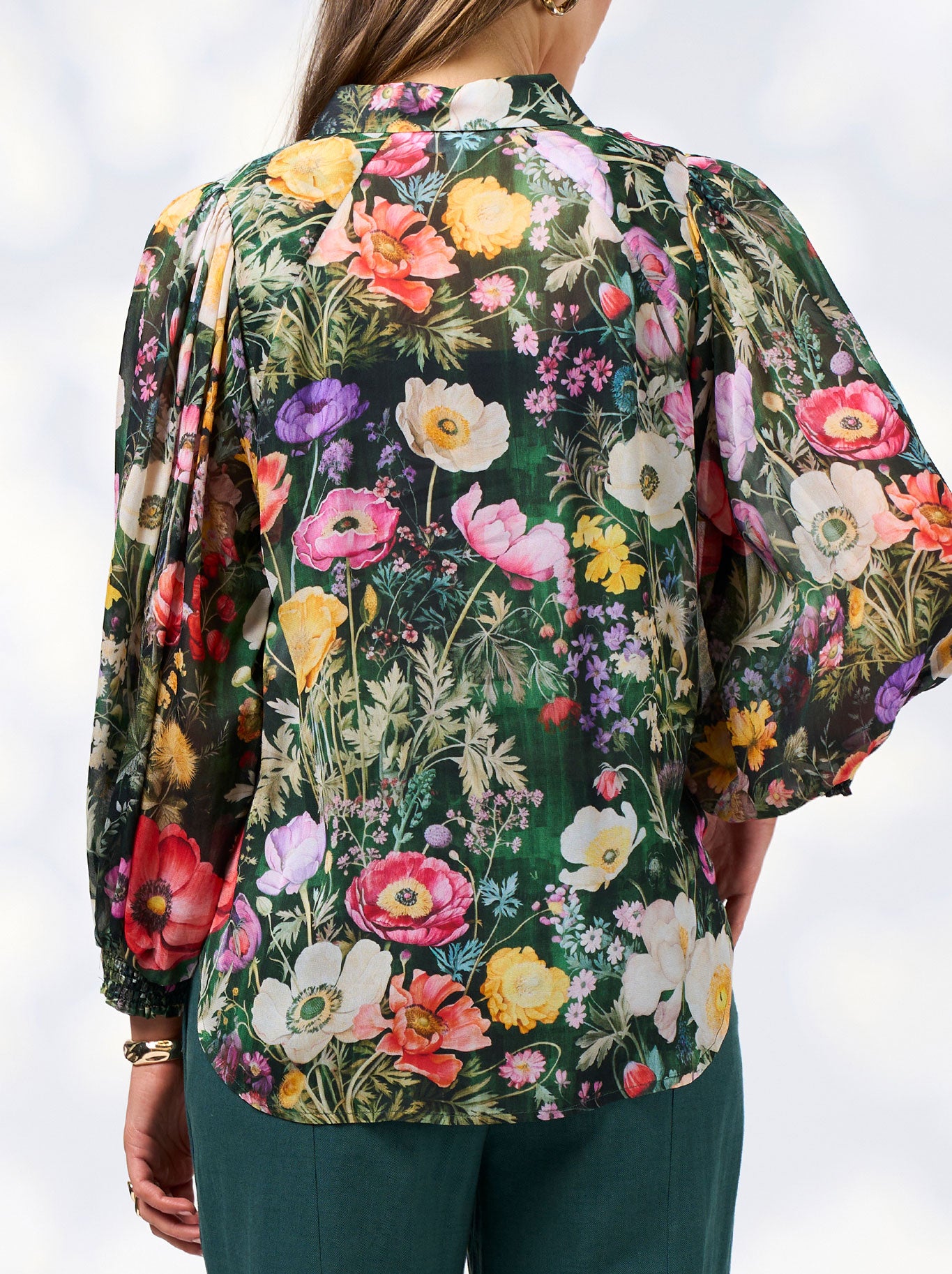 LOOBIE'S STORY LOOKING GLASS SHIRT