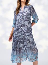 LOOBIE'S STORY STEVIE MIDI DRESS