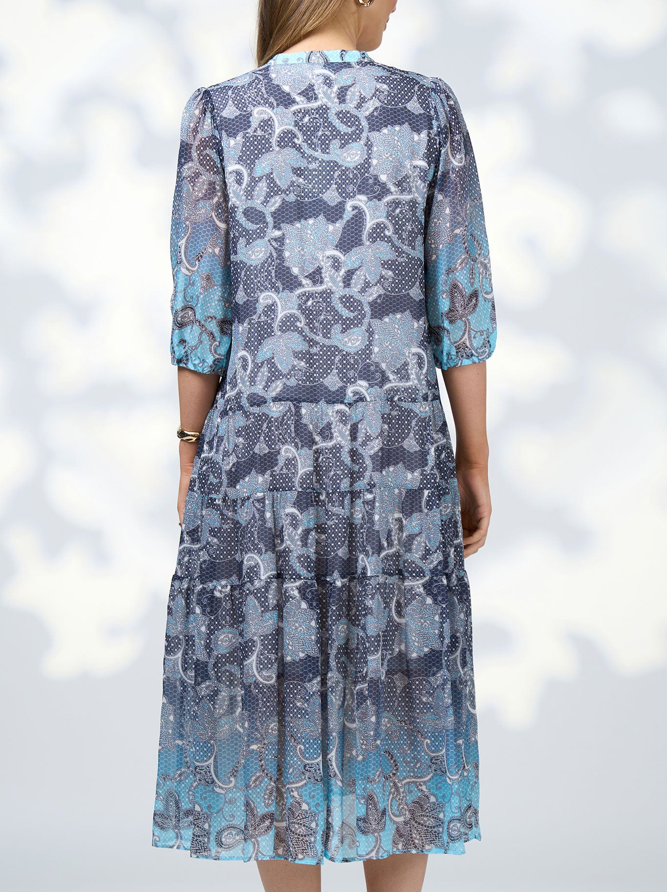 LOOBIE'S STORY STEVIE MIDI DRESS