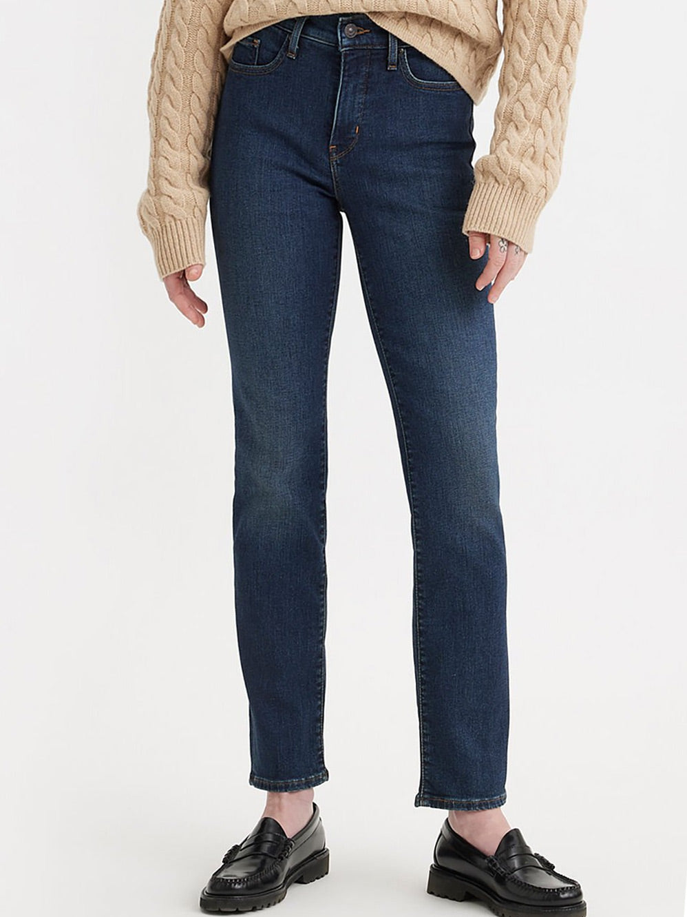 LEVI'S 314 SHAPING STRAIGHT JEAN – ENNI - Main Image
