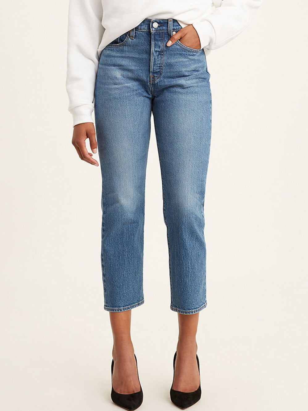 LEVI'S WEDGIE STRAIGHT JEAN – ENNI - Main Image