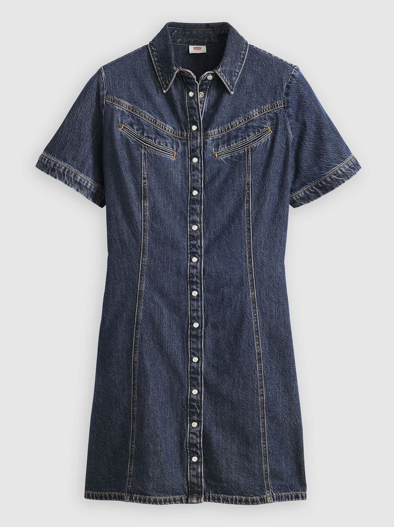 LEVI'S RINOA DENIM DRESS