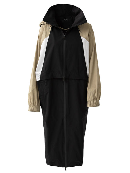 Cream raincoat shop