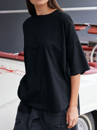 M.A DAINTY PEONY TEE