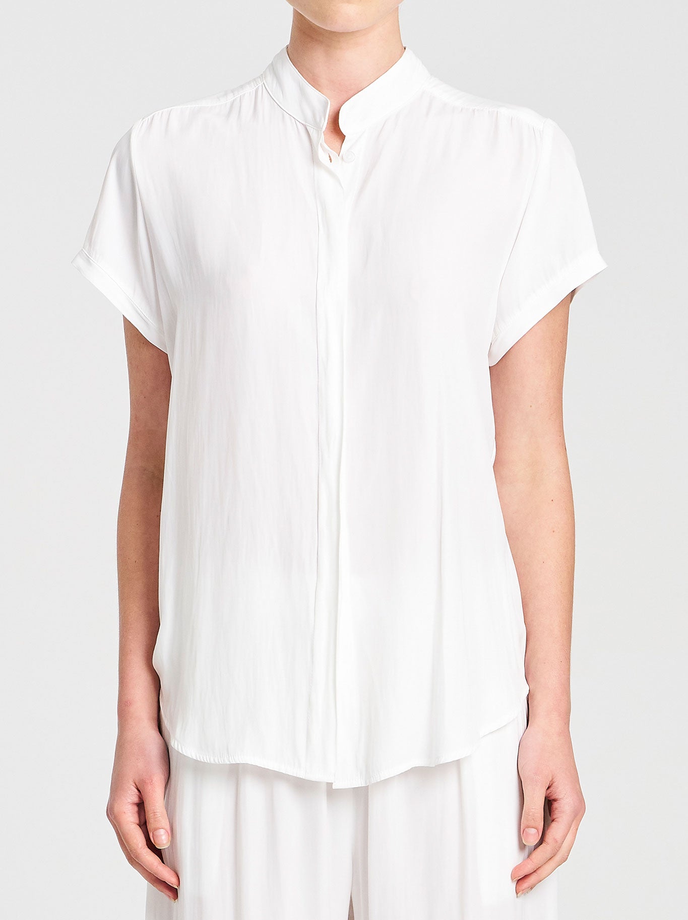 MELA PURDIE SOFT STAND SHIRT