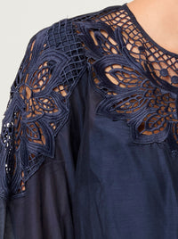 ONCE WAS MIRADOR BLOUSE