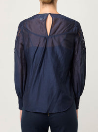ONCE WAS MIRADOR BLOUSE